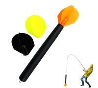 Fiaschette di pesca boe, boe di marcatori per la pesca,Boe marcatore per il pesce - Posizionamento preciso e forte visibilità delle forniture da pesca per i fiumi dei bacini d'acqua