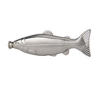 Fiaschette di vino a forma di pesce uomini testimoni dello sposo regali fiaschette per le donne in acciaio inossidabile fiaschetta regalo festa del papà imbuto vintage