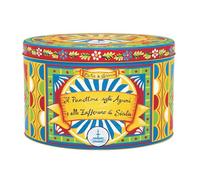 Fiasconaro Panettone Agrumi e Zafferano di Sicilia, Confezione Dolce e Gabbana, 1 kg, Fiasconaro - 1000 gr