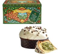 Fiasconaro Panettone al Pistacchio di Sicilia, Confezione Dolce e Gabbana 600g