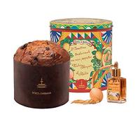 Fiasconaro Panettone Al Vino Perpetuo Vecchio Samperi Di Sicilia, Confezione Dolce E Gabbana - 1000 gr
