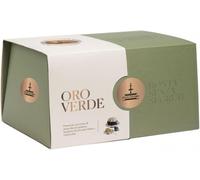 PANETTONE FIASCONARO ORO VERDE CON CREMA AL PISTACCHIO, 1KG