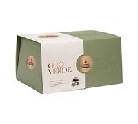 PANETTONE FIASCONARO ORO VERDE CON CREMA AL PISTACCHIO, 1KG