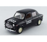 Fiat 1100/103 #2322 Did Not Arrive Mille Miglia 1955 P. Taliani 1:43 Model RIO
