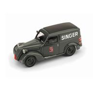Bm0541 Fiat 1100 Furgone 1950 Singer 1.43 Modellino Brumm