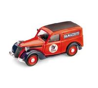1:43 Brumm Fiat 1100 Furgone Commerciale Ramazzotti 50 R284 Diecast Modellino