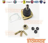 FIAT 124 125 132 ARGENTA KIT TESTINA SNODO BRACCIO SOSPENSIONE ANTERIORE 4365569