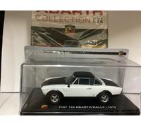 Modellino n.1 Fiat Abarth 1000 Gruppo 2 1970 1:24 METALLO