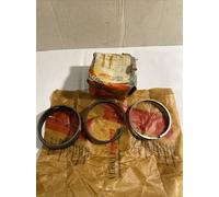 FIAT 124 KIT FASCE ANELLI SEGMENTI ELASTICHE PISTONE OEM 1900956