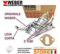 FIAT 124 POMPA BENZINA LEVA CORTA 4168027 ORIGINALE WEBER 90.6018.25