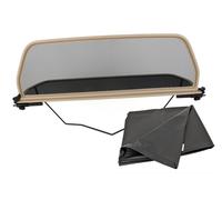 Fiat 124 Spider anno 1966 - 1985 parabrezza incl. borsa beige