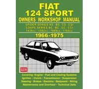 Fiat 124 Sport Owners Workshop Manual 1966-1975