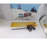 FIAT 126 - ANTENNA AUTORADIO IN GOMMA GRONDINA ORIGINALE UNICARS