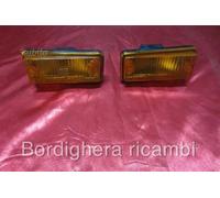 FIAT 126 COPPIA FRECCE FANALINO ARANCIO INDICATOR LENS BLINKER CLIGNOTANT NEW