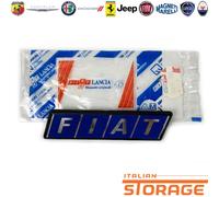 FIAT 126 CROMA RITMO UNO LOGO FREGIO SIGLA EMBLEMA NUOVO ORIGINALE 5956190