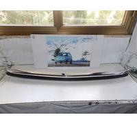 FIAT 126 DEL 72 - PARAURTI ANTERIORE CROMATO GOMMA STRETTA