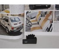 FIAT 126 FSM - INTERRUTTORE LUNOTTO TERMICO
