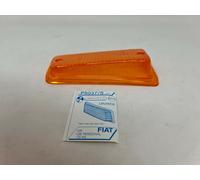 FIAT 126 LENTE PLASTICA FRECCIA ANTERIORE SINISTRA INDICATORE DIREZIONE NUOVA