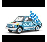 Fiat 126 Personal - 1/18 Laudoracing - FORZA NAPOLI 3° SCUDETTO LM147FN