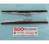 FIAT 126 PERSONAL COPPIA SPAZZOLE TERGI CROMATE PER TERGICRISTALLI
