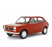 Fiat 127 1° Serie 1971 Rosso 1:18