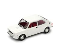 Fiat 127 1971 Bianco 1:43 Model R500-02 BRUMM