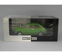 Die cast 1/24 Modellino Auto Fiat 127 Verde 1971 by White Box