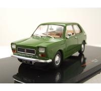 ixo Modellino Fiat 127 1972 Scala 1:43 Verde