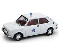 Brumm Modellino auto d'epoca statico Fiat 127 1ª Serie 1971 Autostrade Scala 1:43
