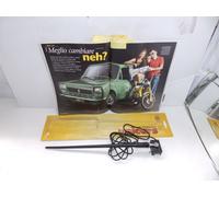 FIAT 127 - ANTENNA AUTORADIO IN GOMMA ORIGINALE UNICARS