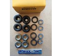 FIAT 127 KIT SERIE GOMMINI FRENI REVISIONE CILINDRETTI FRENO PIRELLI