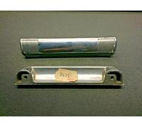 Fiat 127 Special 3P Maniglia Cofano Baule Posteriore Plastica Cromata Argento