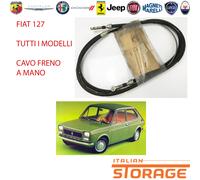 FIAT 127 TUTTI I MODELLI CAVO FRENO A MANO CAVOFLEX MILANO 4233045 4261126