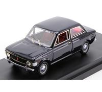 Fiat 128 1a Serie 1969 2 Porte Blu Notte 1:43 Model RIO4737 RIO