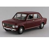 FIAT 128 4-DOORS 1969 SPORT RED