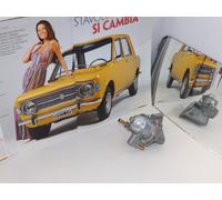 FIAT 128 BERLINA -RALLY - POMPA BENZINA ORIGINALE B.C.D.