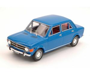 Fiat 128 Quattro Porte 1969 Blu Cannes 1:43 Model RIO4460 RIO