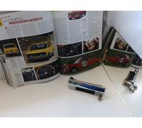 FIAT 128 RALLY DEL 71 - MANIGLIA ESTERNA DX CON CHIAVI