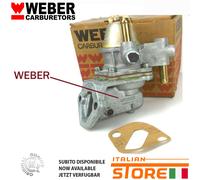 FIAT 128 RALLY POMPA BENZINA ORIGINALE WEBER 90.6021.25