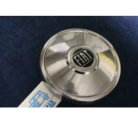 FIAT 130 BERLINA 1s COPPA RUOTA HUBCAP WHEEL NOS