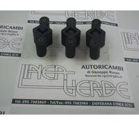 FIAT 130 BERLINA COUPE' KIT 3 PEZZI SUPPORTI TIRANTI MARMITTA SILENZIATORE