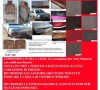 FIAT 130 COUPE' COPRISEDILI SERIE COMPLETA TONALITA' A SCELTA (NP 2.06-02.09)