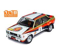 1/18 IXO-MODELS - FIAT - 131 ABARTH N 1 RALLY HUNSRUCK 1980 W.ROHRL - 18RMC078.2