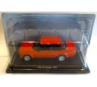 FIAT 131 ABARTH 1976 - HACHETTE - FIAT STORY COLLECTION - 1:43