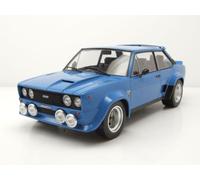 1:18 IXO Fiat 131 Abarth (Night Version) Base Rally 1980 Blue 18CMC129.22
