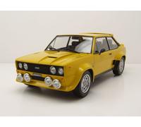 1980 Fiat 131 Abarth Amarillo 1:18 IXO Models 18CMC128