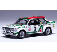 IXO-MODELS RAC446A.22 FIAT - 131 ABARTH TEAM ALITALIA N 3 3rd RALLY MONTECARLO 1