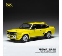 FIAT 131 ABARTH dal 1980 al 1/18 di IXO 18CMC128