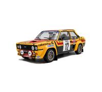 FIAT 131 ABARTH GIALLO #12 M.MOUTON / ANNIE - RALLY DI MONTE-CARLO 1980