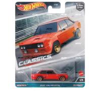 FIAT 131 ABARTH HOT WHEELS MATTEL MODERN CLASSICS CAR CULTURE AUTO MODELLINO